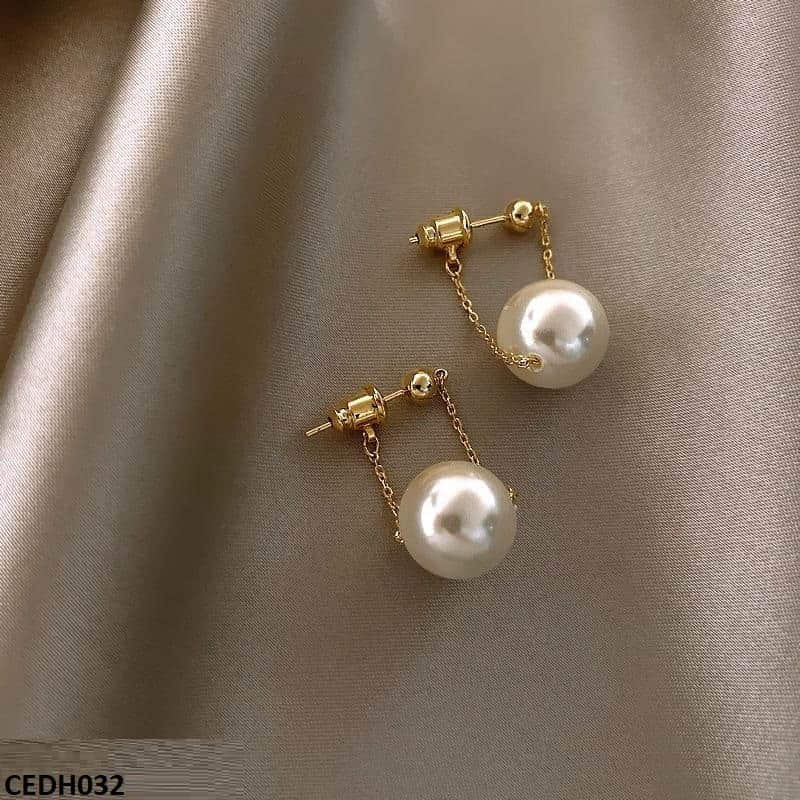 Pearl Drop Earrings